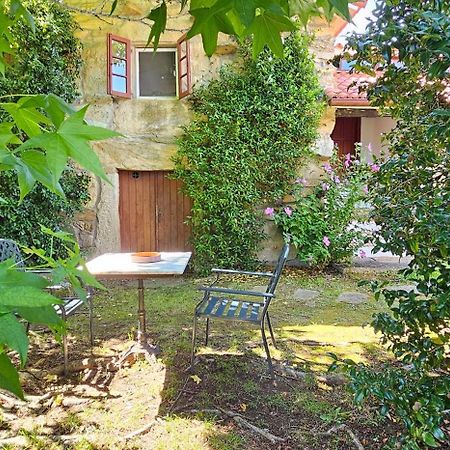 Ferienwohnung Casita En Domaio - Moaña Exterior foto