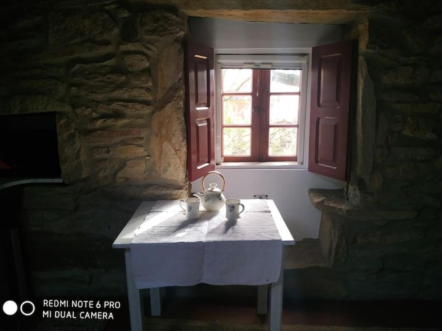 Ferienwohnung Casita En Domaio - Moaña Exterior foto