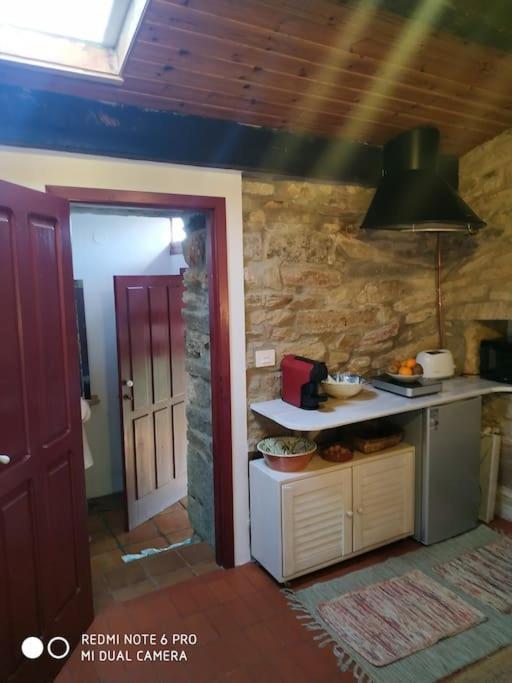 Ferienwohnung Casita En Domaio - Moaña Exterior foto