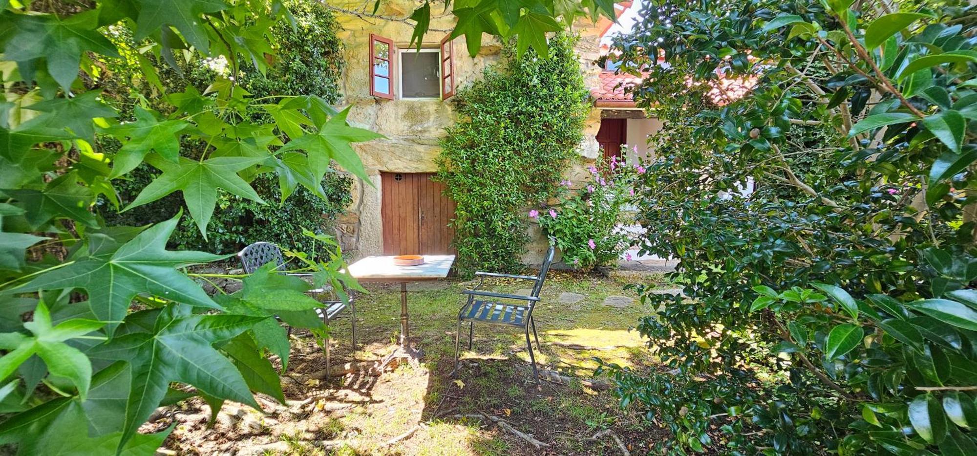 Ferienwohnung Casita En Domaio - Moaña Exterior foto